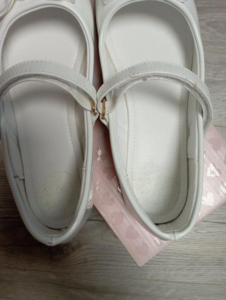Topánky biele (34/35), 36