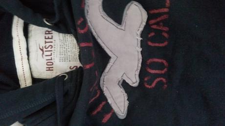 3343. hollister mikiny, s