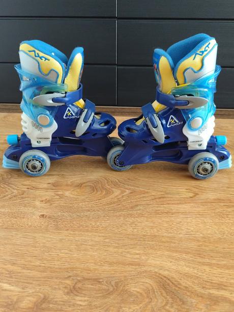 Detské kolieskové korčule 23-26, 26