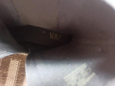 Topánky zara, zara,39