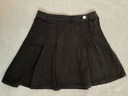 Rifľová sukňa, h&m,140