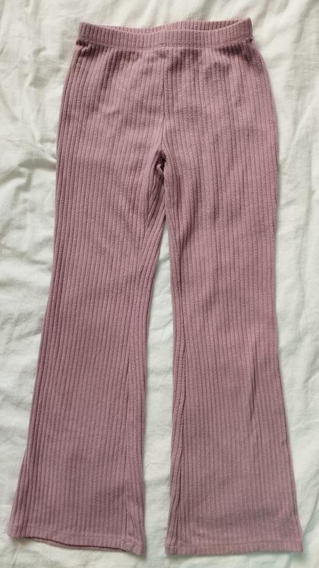 Dievčenské nohavice, h&m,134