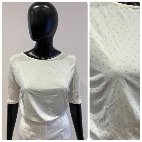 Dámske tričko s bodkami promod, promod,m