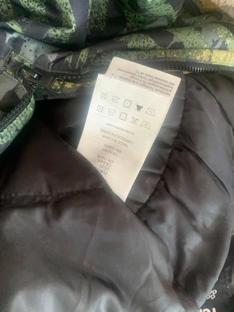 Reima kurikka zimná kombinéza 110/116, reima,110