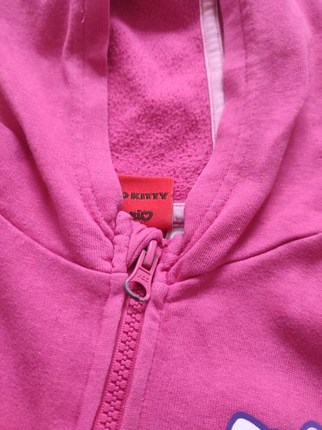 Mikina hello kitty (veľkosť 110/116), sanrio,110