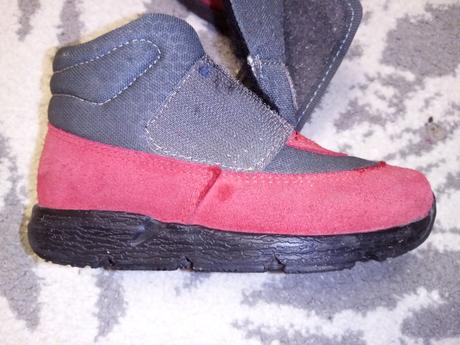 Kozene zateplene topánky pre dievcatko c. 25, bartek,25