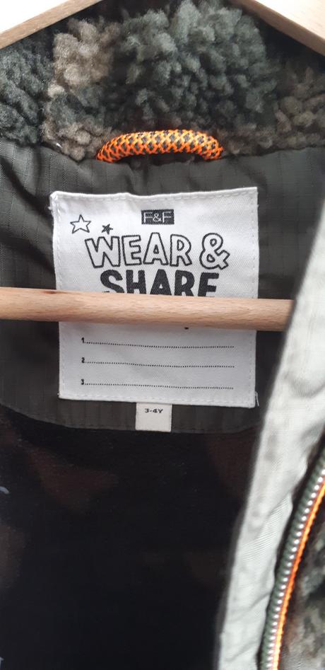 Zateplena maskacova vesta, f&f,98