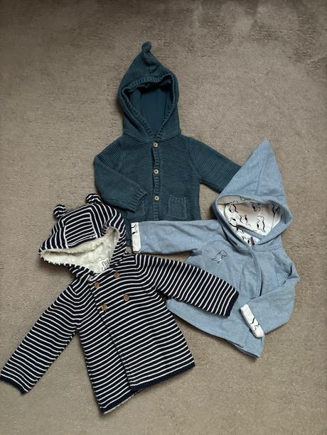 Detské mikinky 3ks, f&f,68