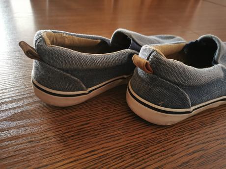 Plátenky riflové, f&f,34