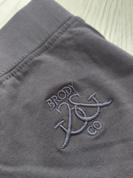 Športové legíny trištvrťové 3/4 brody s/m, s