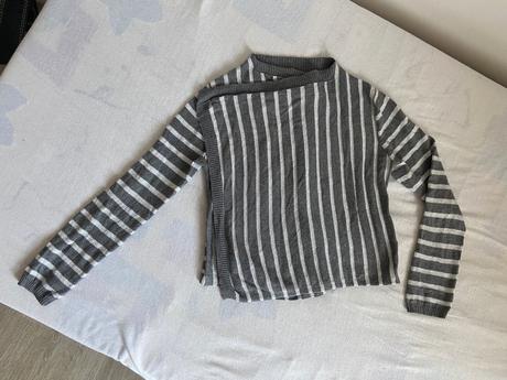 Dkny pruhovaný kardigan, dkny,m