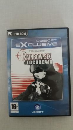 Rainbow six lockdown - ubisoft exclusive 16+,