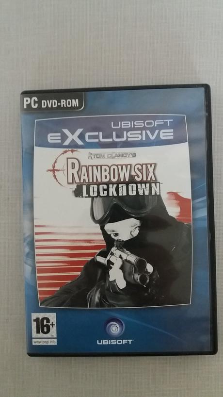 Rainbow six lockdown - ubisoft exclusive 16+, 