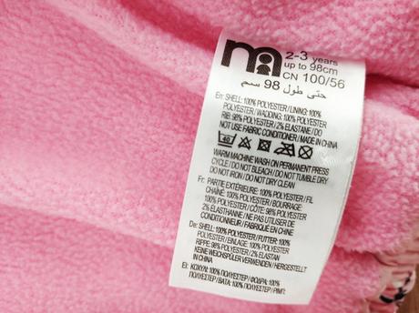 Zimná bunda 98, mothercare,98