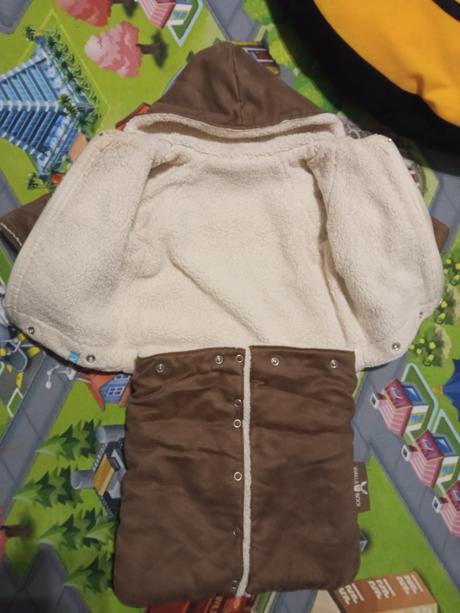 Walaboo fusak overal kombinéza bunda, 68