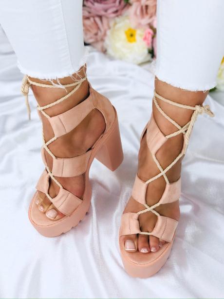 Sandále na platforme, 36