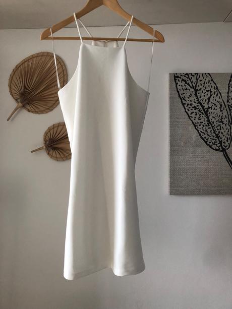 Biele minišaty na všedný deň aj príležitosť, mango,m