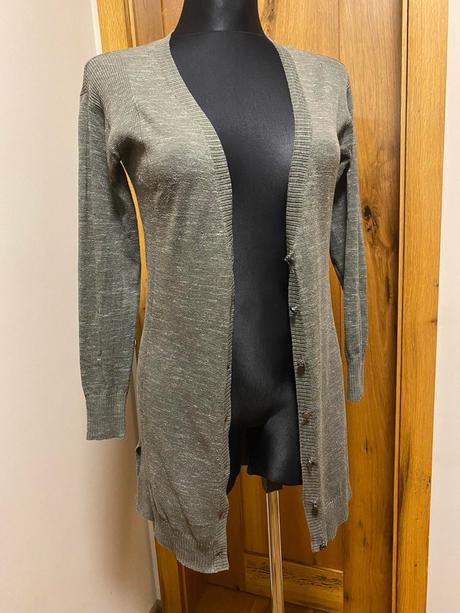 Papaya - kardigan/svetrík na zapínanie, papaya,m