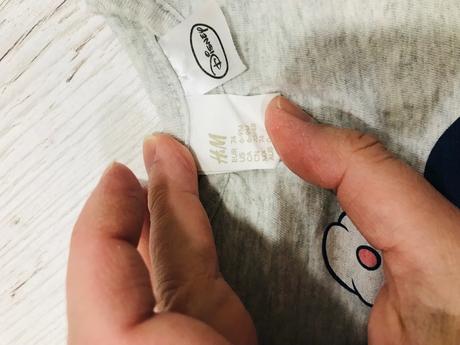 Tričko minie 74, h&m,74