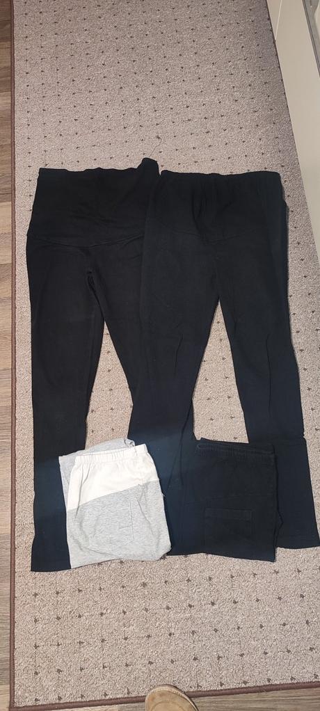 Tehotenské legíny m 4ks, esmara,m