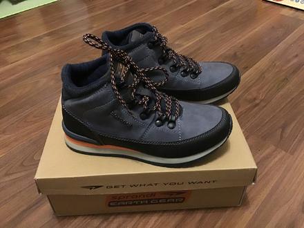 Zateplené topanky, 33