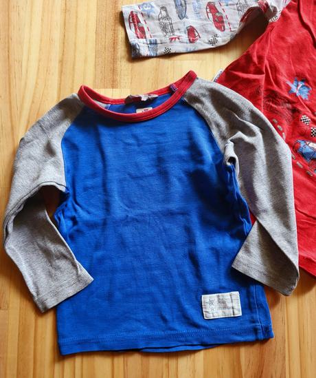 2x tričko 92 lindex a taro cena spolu, lindex,92