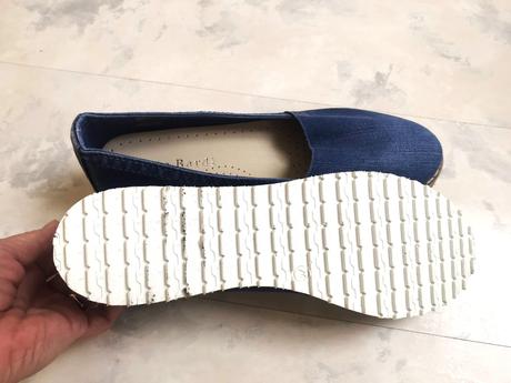 Riflové espadrilky sergio bardi, 40