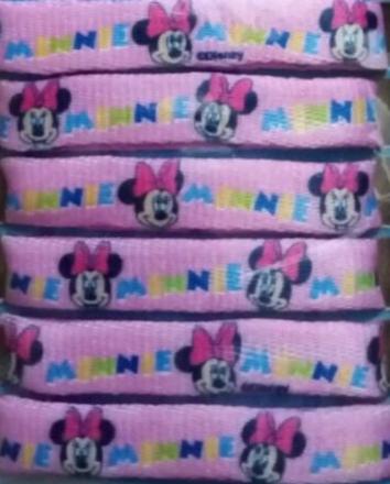 Šnúrky minnie mouse,