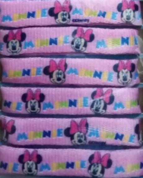 Šnúrky minnie mouse,