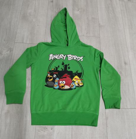 Mikiny angry birds dvojičky 122 128, 122