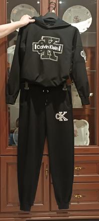 Tepláková súprava calvin klein  m/l, calvin klein,m