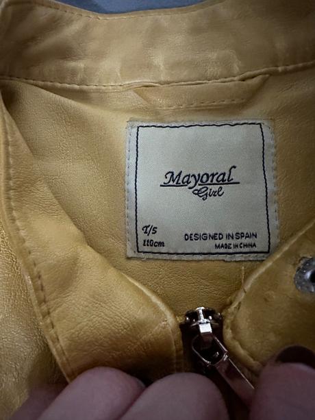 Bunda mayoral, mayoral,110