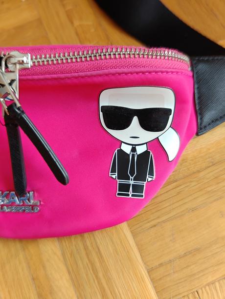 Karl lagerfeld originál luxusná ladvinka, karl lagerfeld