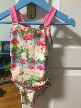 Plavky s plameniakmi lindex, lindex,98