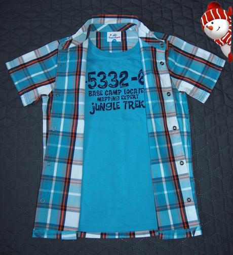 Košeľa, topolino,128