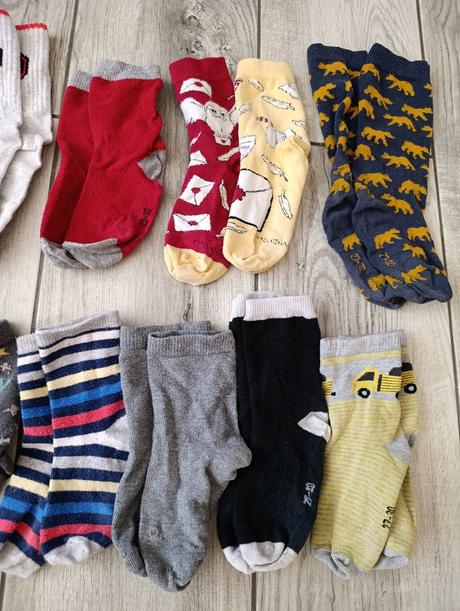 Ponožky do škôlky -27/30, 28