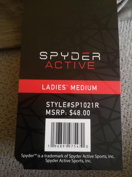 Spyder dámske termo tričko veľkosť s, s