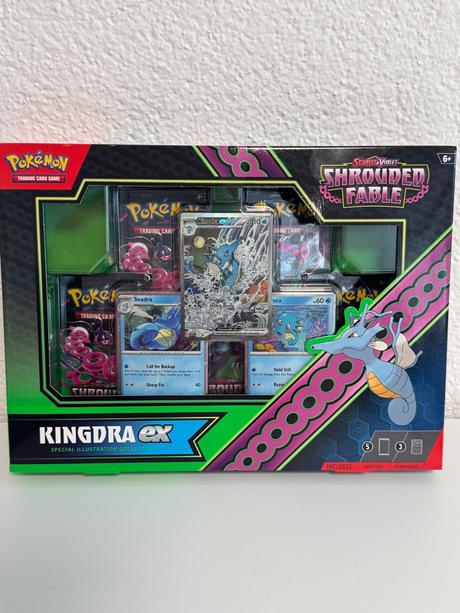 Pokemon kingdra ex, 