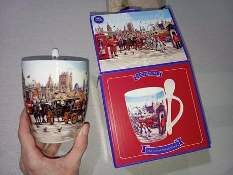Šálky hrnčeky potter disney got londýn anglicko, 