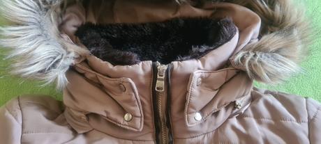 Predĺžená bunda na zimu, camaieu,40