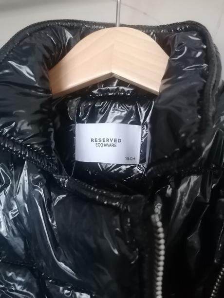 Bunda reserved cierna 116, reserved,116