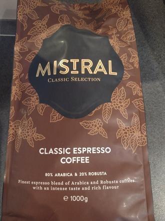 Káva mistral 1kg,