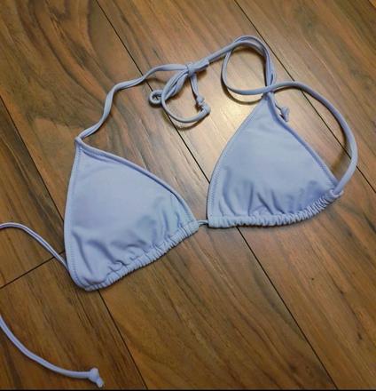 Svetlofialové plavky -  vrch, s