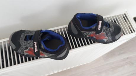 Spiderman tenisky, deichmann,25