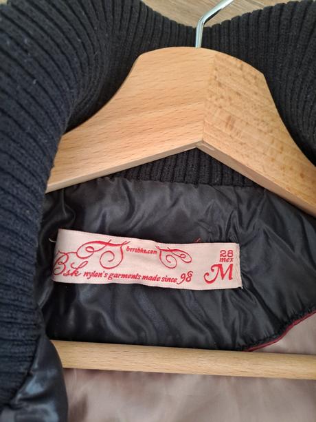 Lesklá bundička, bershka,m