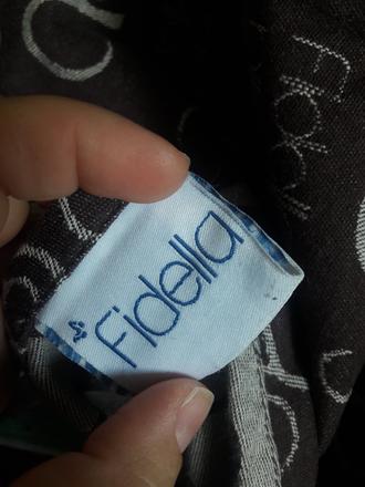 Bavlnená babyšatka veľkosti 6, fidella