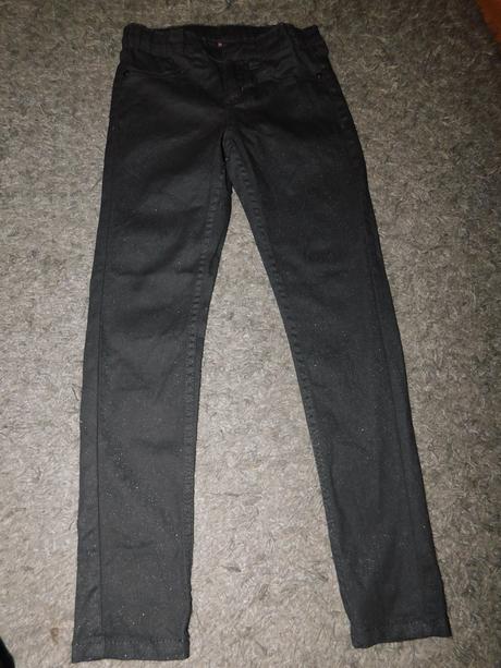 Nohavice s trblietkami, kik,134