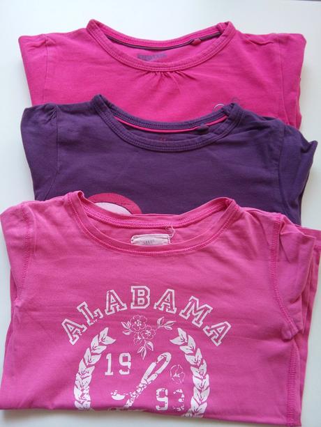 Tričká 98/104., lupilu,98