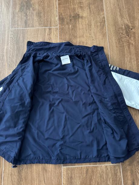 Modra bunda, bershka,xs