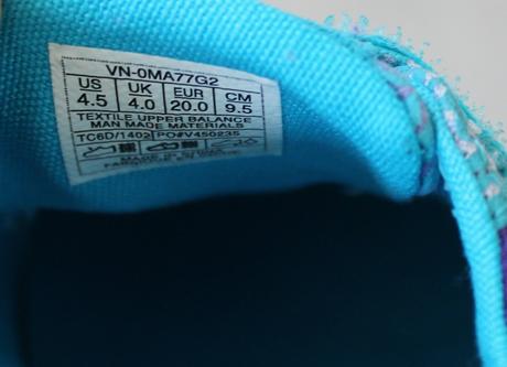 Tenisky vans veľ.20, vans,20